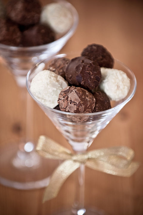 The History Of Chocolate Truffles, Part I