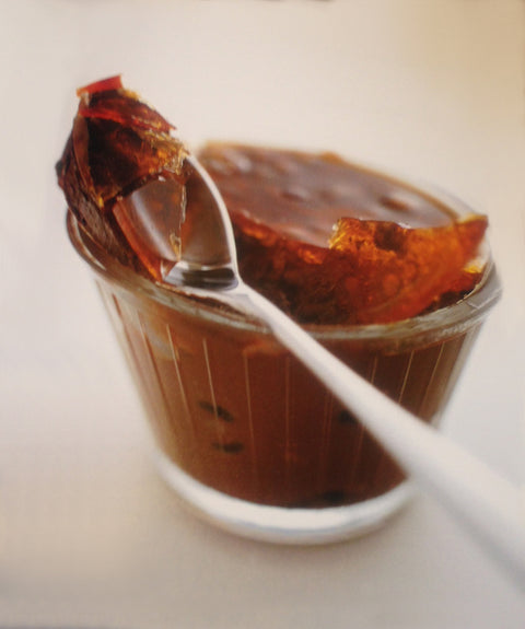 Dark Chocolate And Cherry Creme Brulee