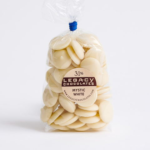 31% Cacao White Chocolate Wafers