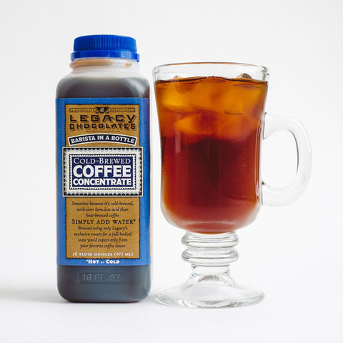 Cold-Press Coffee Concentrate