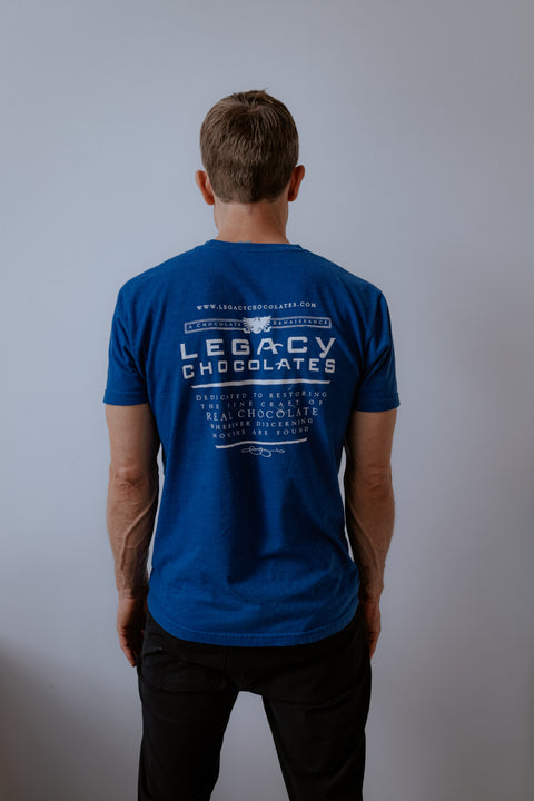 Men's Legacy T-Shirt - Blue