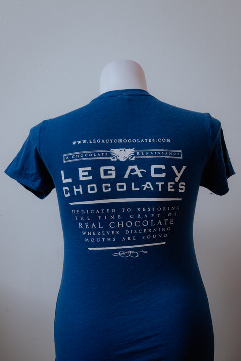 Women's Legacy T-Shirt - Blue