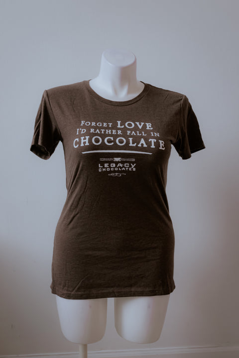 Women's Legacy T-Shirt - Brown