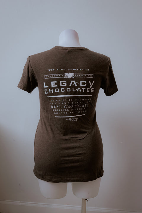 Women's Legacy T-Shirt - Brown