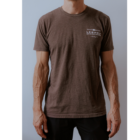 Men's Legacy T-Shirt - Brown