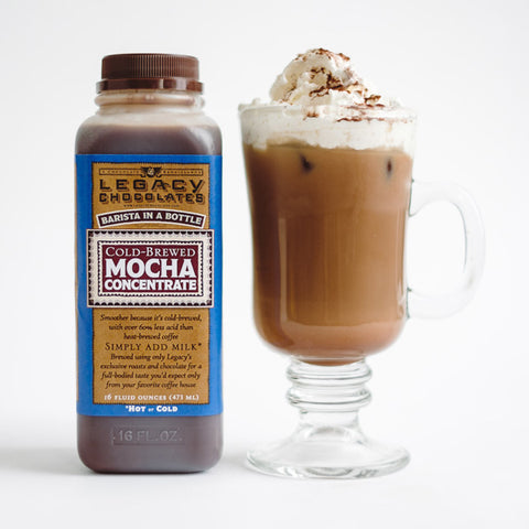 Cold-Press Mocha Concentrate